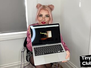 Eurobabe cutie dirty comment small cocks