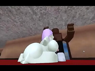 roblox zerotwo bbc blowjob