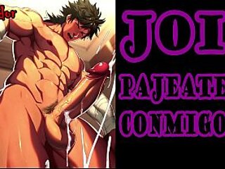 JOI - Hazte una paja conmigo - Audio