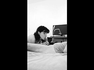 Point of View 1, She Melts His Cock with Her Tongue, Like Ice Cream