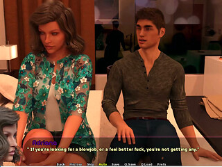 Haley Story #12 - Haley gave Johannes a blowjob. Hayley, Mr Andrew and Johannes went out and Johannes fucked Hayley hard