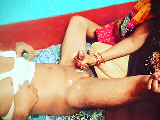 Simran's Oil Massage