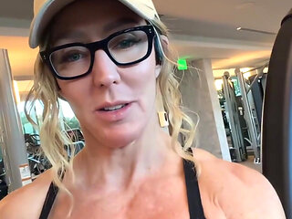 Wanted to Show You the Naughty Little Workout I Got up to Just for You Today