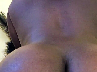 Cummgm - Big Ebony Ass Rides a Cock Until She Cums