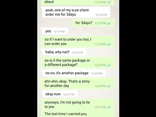 NAIJA: OSCRO CHAT AND FUCKED