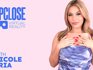 Up Close VR - Sarah Lace Loves to Ride Cock POV