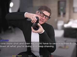 Casey Falls #6, played with me in the bathroom