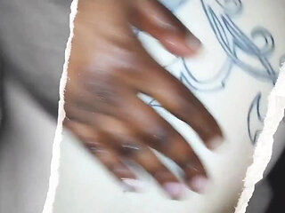 Sissy Gets Bred Deep by Muscular BBC Dom! Raw Interracial Domination and Thick Creampie Breeding.