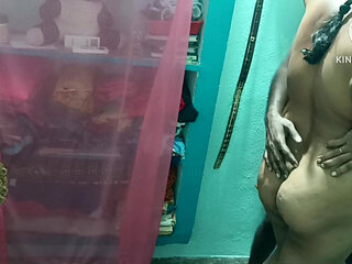 Telugu Vijayawada partners wife soking coke