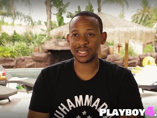 Humungous hooters COUGAR and molten Brazilian washing van with their warm homies in underwear