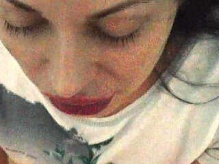 Sex on the Hotel Stairs with Rosalina Love