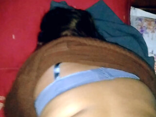 Nepali kaaligirl wifey doggy style chudai