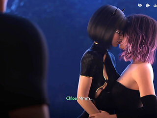 Fresh Women #2 - Chloe & Julia Turn One Bottle of Wine Into Threesome Sex