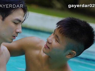 Gd-022-seduction Single Parent Swimming Instructor  Perverted Stepfather and Stepson 3p Squirting