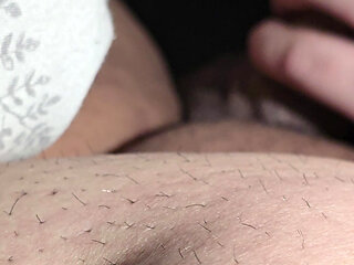 Step mom did not expect step son penis could wake up from a handjob