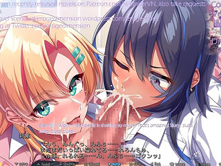 Akumeru Gyarus Dormitory Harem Scene1-4