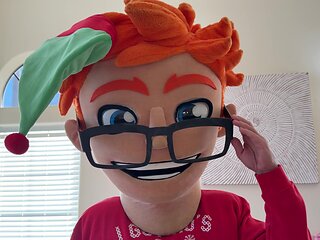 I Pounded Remy Rune Doggystyle on the Couch While She Held My Porn Dude Pillow in PornDudeCasting