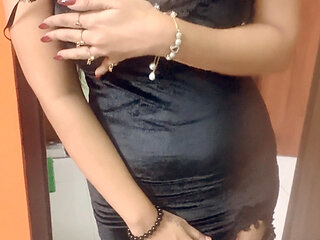 StepSister gets creampie from Stepbrother when parents are out. Indian Sex