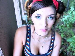Sexy Teen Brunette Chick Handjobs POV