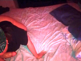 We Wish You Wonderful Trysts! Starting 2026 with a 69 and Making Her Gag While Slapping and Playing with Her Lover's Ass.