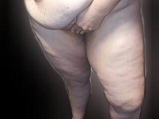 Mature hungarian gypsy woman pussy focus tease - pussy stroking, finger wetting, gypsy milf pussy close up video