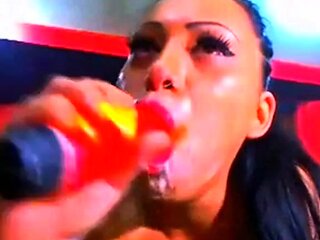 Asian Amateurs' Dildo Sucking Extravaganza