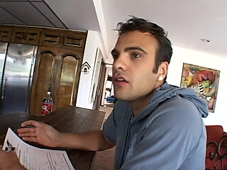 Kinzy Jo Jumps on a Big Hard Cock Like a Slut!