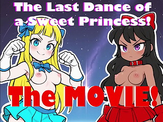 The Last Dance of a Sweet Princess - The Movie! Anime Hentai Catfight - Trailer 1