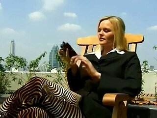 Katja Kean Eurobabe: Blowjob, Blonde  Hardcore Porn