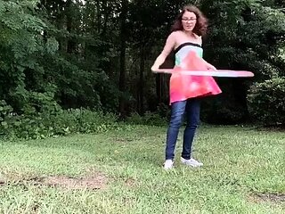 Amateur teen outdoor sex