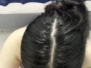 Dominant Looks - the Chemistry Between Debora and the Big Cock That Cum in Her Mouth