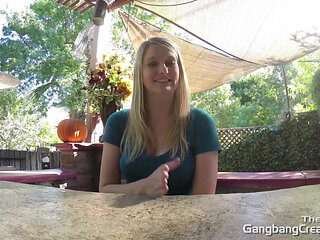 Summer's interview before her blowbang