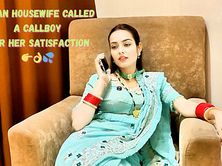 Newlymarried Indian Housewife Called Her Friend and Get Fucked Hard in Hindi Audio.