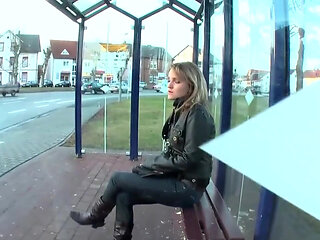 Blonde Babe Fingers Wet Pussy Closeup