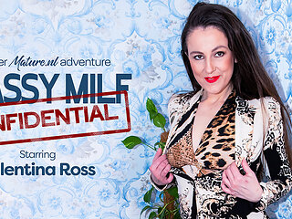 Valentina Ross Is A Classy Milf With Some Time On Her Hands