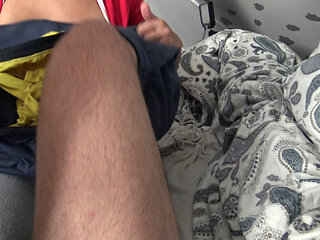 Big tits Stepmother Wakes Up Stepson To Play With His Morning Wood