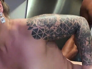 Passionate Afterparty Sex with Husband.