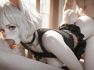 Carrot From One Piece Sucking and fucking Audio ASMR