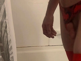 Cdmichelle wearing new swimsuit from ebay
