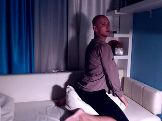 Shadows Pillow and My Ass