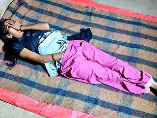 Bhabhi&#039;s step son took me to the old house and broke the seal of my virgin pussy.