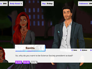 College craze.: A kiss from the desi ep.14