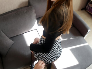 Naughty Student Agreed to Have Sex with Her Friend's Boyfriend