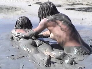 Real amateur couple outdoor ass fuck and anal creampie in hd