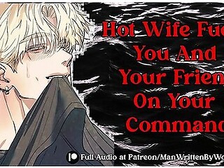 Your Husband And His Friend Fuck You [m4f] [threesome] [filthy]