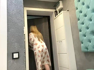 Payed the Courier with Sex