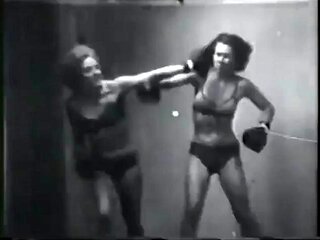 Vintage Catfighting and boxing: Big Tits, Big Ass  Babe Porn