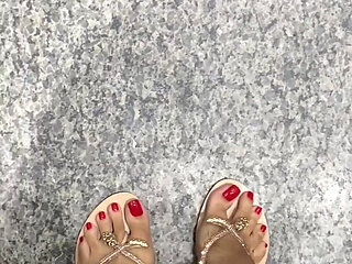 I've Made This Short Video to Show You the New Pedicure and Forgot to Post