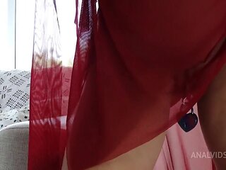 Arabic Girl Wants Two Hands In Her Own Ass