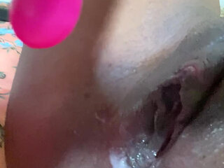 Masturbating 'cause there's no man to eat me